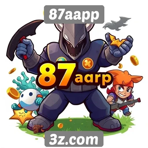 87aapp oferece ampla variedade de jogos online