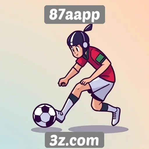 Crescimento da comunidade de jogadores na plataforma 87aapp