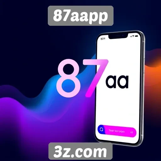 Inovação e tecnologia marcam a plataforma 87aapp