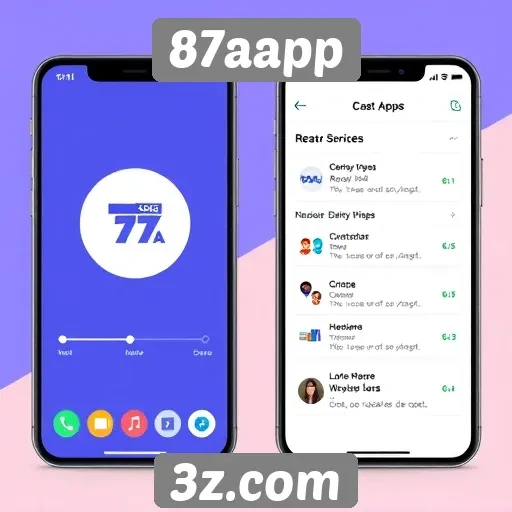 87aapp novas funcionalidades para melhorar a experiência do usuário