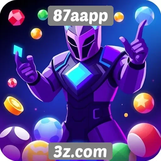 87aapp oferece uma ampla seleção de jogos online