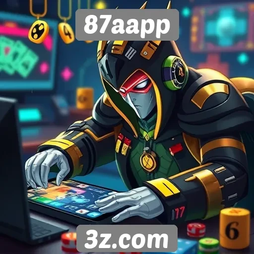 Tecnologia utilizada pelo 87aapp para jogos online