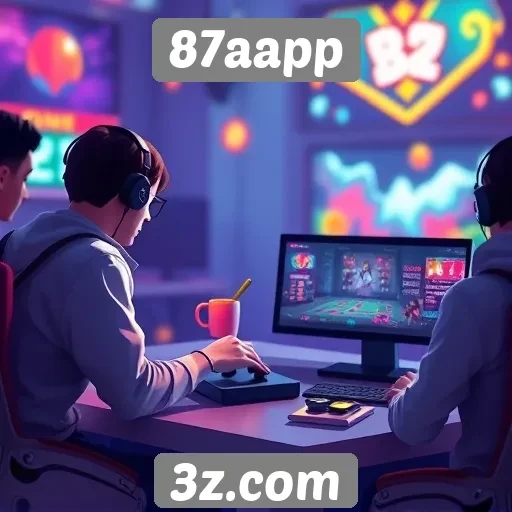 Impacto do 87aapp no mercado de jogos online