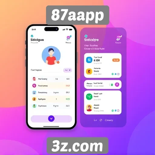 87aapp se destaca pela interface amigável