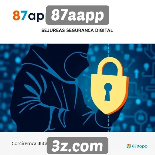 Comunicados oficiais do 87aapp sobre segurança digital