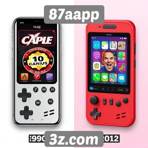 Evolução do design do 87aapp ao longo do tempo