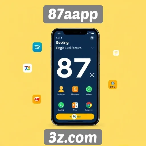 Acessibilidade e usabilidade do site 87aapp em análise
