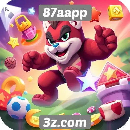 87aapp oferece diversificação em jogos para todos os gostos