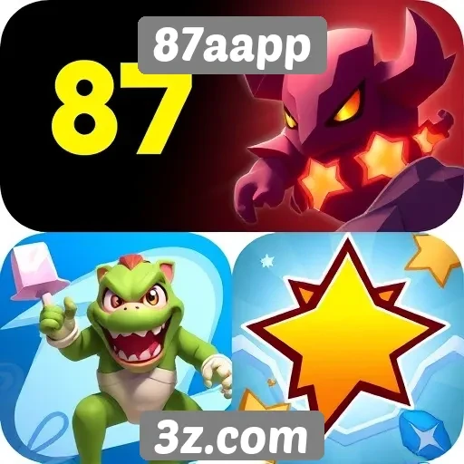 Jogos populares disponíveis no 87aapp