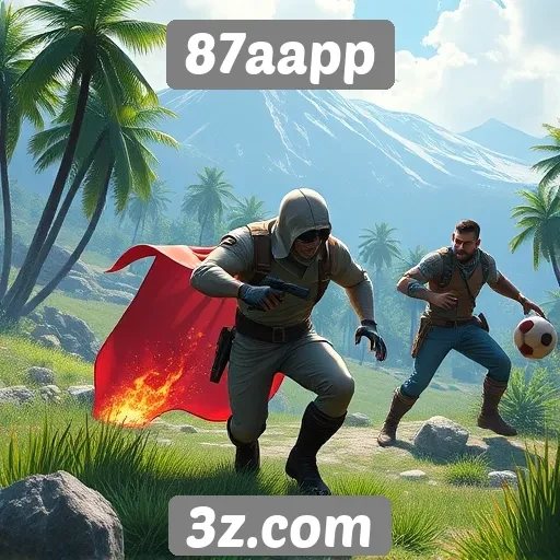 Jogos multiplayer em alta no 87aapp