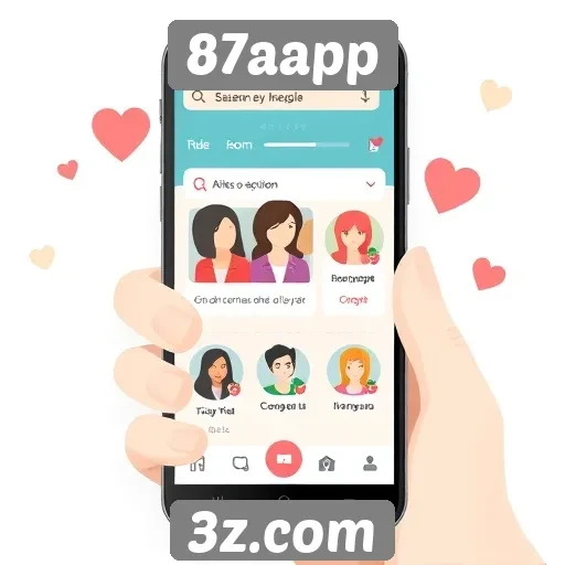 Recurso de socialização do 87aapp e suas funcionalidades